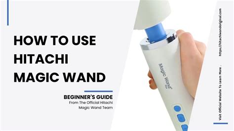 Exploring the Different Attachments and Accessories for the Hitachi Magic Wand HV250E